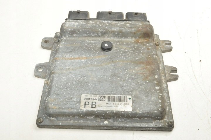 NISSAN MURANO Z51 3.5 V6 KOMPUTER STEROWNIK SILNIKA MEC116-050