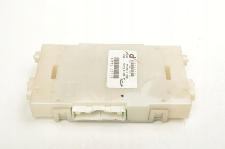 NISSAN MURANO Z51 MODUŁ STEROWNIK KLIMATYZACJI 27760-1AA2A