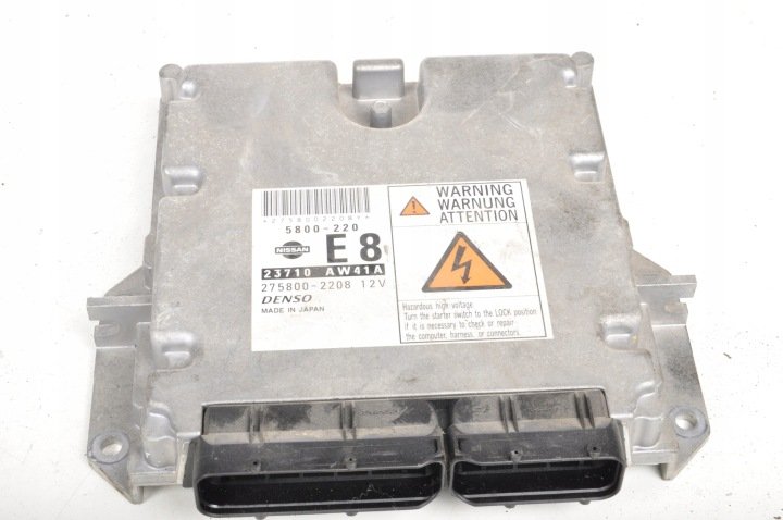 NISSAN PRIMERA P12 2.2 D KOMPUTER STEROWNIK SILNIKA 23710-AW41A
