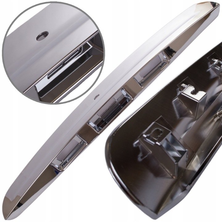 NISSAN QASHQAI CHROM LISTWA BLENDA TYLNEJ KLAPY