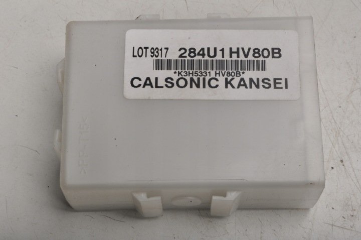 NISSAN-QASHQAI-II-J11-MODUL-STEROWNIK-284U1HV80B NISSAN QASHQAI II J11 MODUŁ STEROWNIK 284U1HV80B
