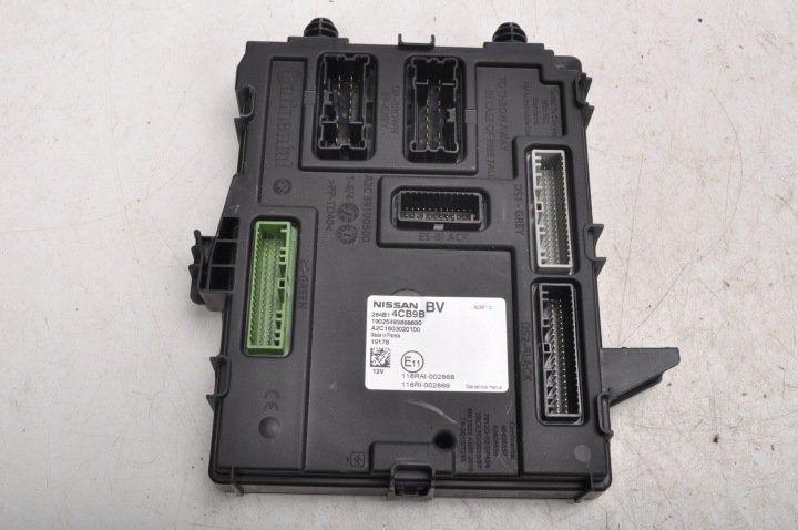 NISSAN-QASHQAI-II-J11-SKRZYNKA-MODUL-BSI-284B14CB9B NISSAN QASHQAI II J11 SKRZYNKA MODUŁ BSI 284B14CB9B