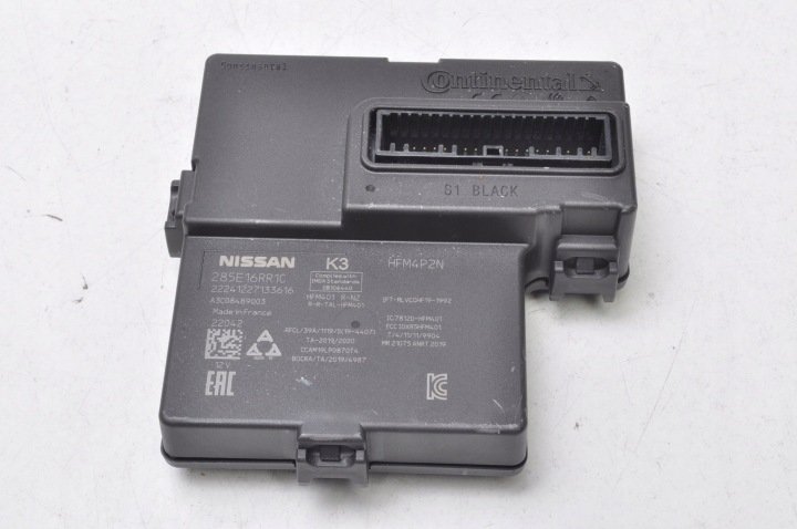 NISSAN-QASHQAI-III-J12-1-3-MODUL-STEROWNIK-285E16RR1C NISSAN QASHQAI III J12 1.3 MODUŁ STEROWNIK 285E16RR1C