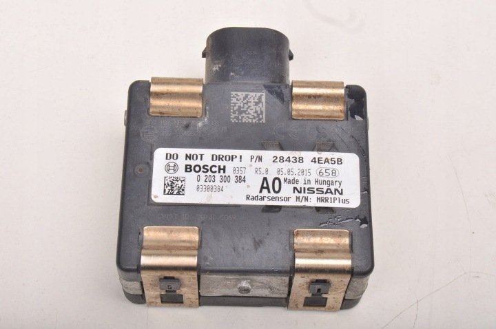 NISSAN-QASHQAI-J11-RADAR-DISTRONIC-284384EA5B NISSAN QASHQAI J11 RADAR DISTRONIC 284384EA5B