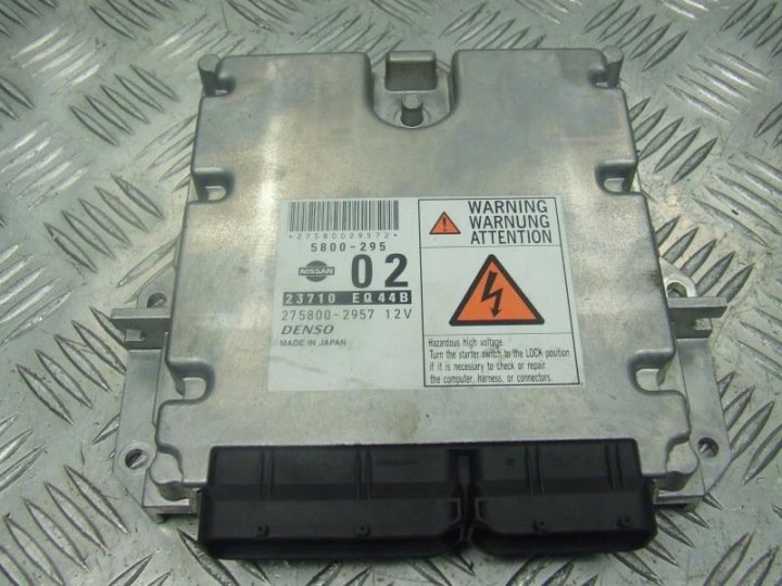 NISSAN-X-TRAIL-I-T30-2-2-DCI-KOMPUTER-STEROWNIK-SILNIKA-23710-EQ44B NISSAN X-TRAIL I T30 2.2 DCI KOMPUTER STEROWNIK SILNIKA 23710-EQ44B