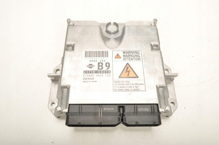 NISSAN-X-TRAIL-I-T30-2-2-KOMPUTER-STEROWNIK-SILNIKA-P1-23710ES67A NISSAN X-TRAIL I T30 2.2 KOMPUTER STEROWNIK SILNIKA P1 23710ES67A