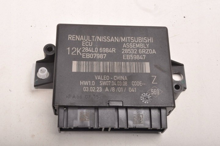 NISSAN-X-TRAIL-IV-T33-MODUL-STEROWNIK-284L0-6984R NISSAN X-TRAIL IV T33 MODUŁ STEROWNIK 284L0-6984R