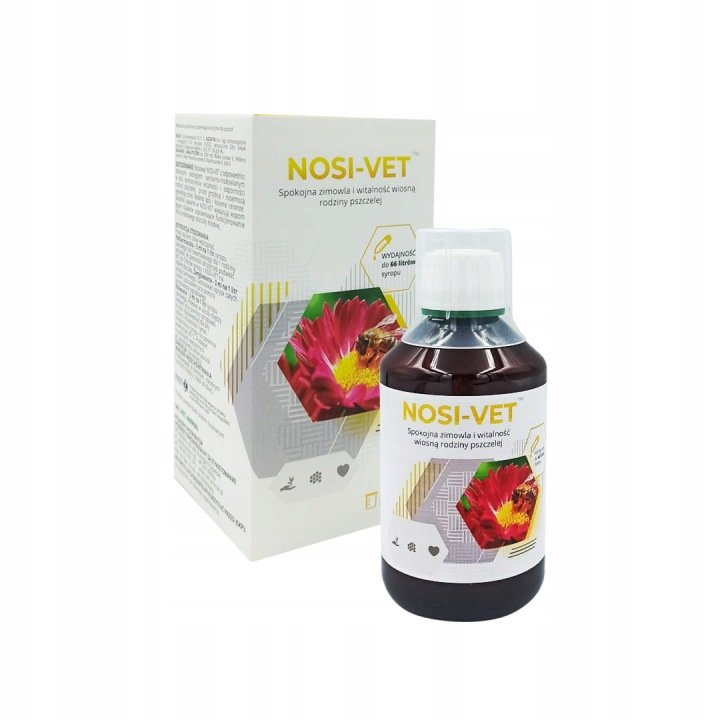 NOSIVET witalność i odporność płyn 200 ml