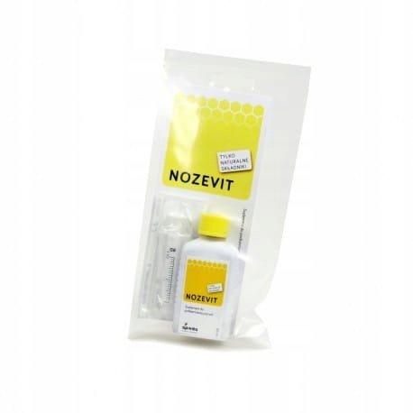 NOZEVIT 50 ml - PREPARAT NA NOSEMOZĘ