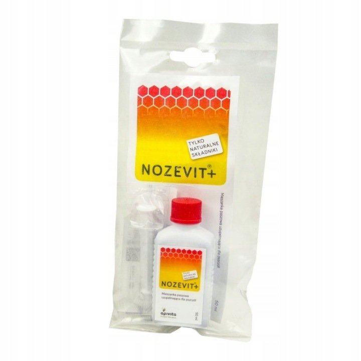NOZEVIT-50-ml-PREPARAT-NA-NOSEMOZE NOZEVIT + 50 ml - PREPARAT NA NOSEMOZĘ