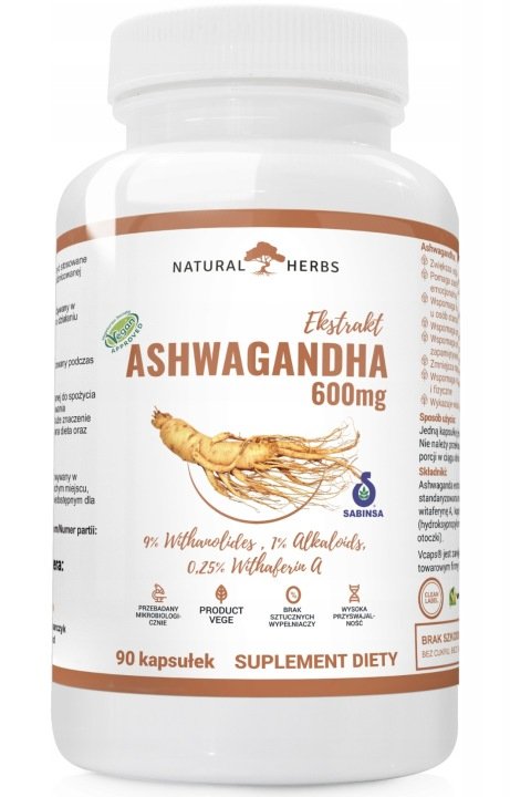 Natural-Herbs-Ashwagandha-Extract-600mg-90-kapsulek-by-Alto-Pharma Natural Herbs Ashwagandha Extract 600mg 90 kapsułek by Alto Pharma