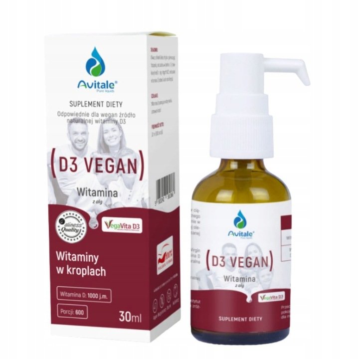 Naturalna-Witamina-D3-VEGAN-1000-IU-WYCIAG-Z-ALG-MORSKICH-DLA-WEGAN Naturalna Witamina D3 VEGAN 1000 IU - WYCIĄG Z ALG MORSKICH DLA WEGAN
