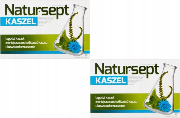 Natursept-Kaszel-18-Pastylek Natursept Kaszel 18 Pastylek