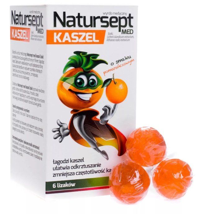Natursept-Med-kaszel-lizaki-s-pomaranczowy-6-sztuk Natursept Med kaszel lizaki s.pomarańczowy 6 sztuk