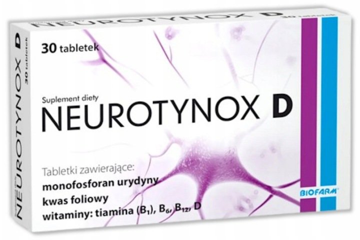 Neurotynox-D-kwas-foliowy-witaminy-z-grupy-B-30-tabletek Neurotynox D kwas foliowy witaminy z grupy B 30 tabletek