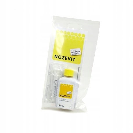 Nozevit do zwalczania nosemy 50ml