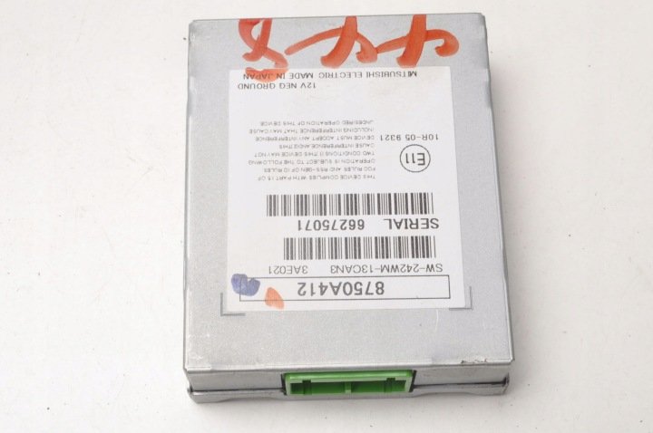 OUTLANDER-III-MODUL-STEROWNIK-ECU-8750A412 OUTLANDER III MODUŁ STEROWNIK ECU 8750A412