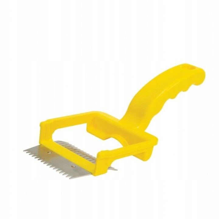 Odsklepiacz-widelcowy-nierdzewny-z-raczka-plastikowa-wzor-4205 Odsklepiacz widelcowy, nierdzewny z rączką plastikową - wzór 4205