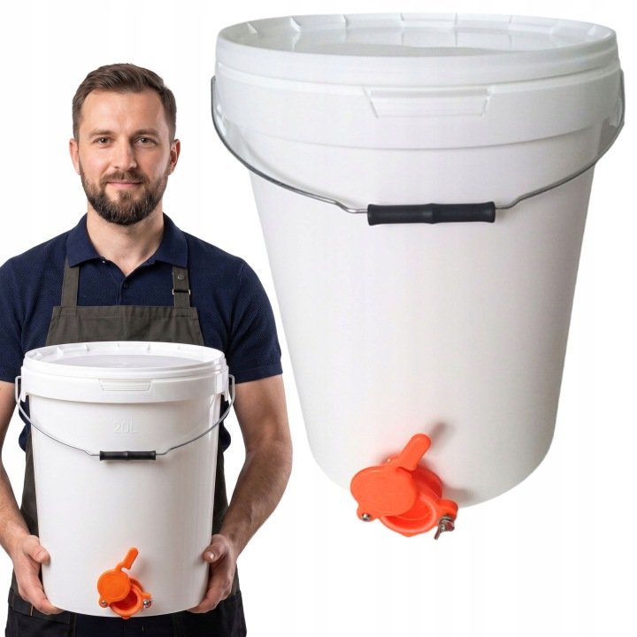 Odstojnik-do-miodu-z-zaworem-Wiadro-z-atestem-20l-plastikowe-z-pokrywka Odstojnik do miodu z zaworem Wiadro z atestem 20l plastikowe z pokrywką