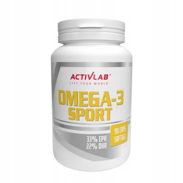 Omega 3 SPORT Activlab 90 kapsułek EPA DHA VIT E