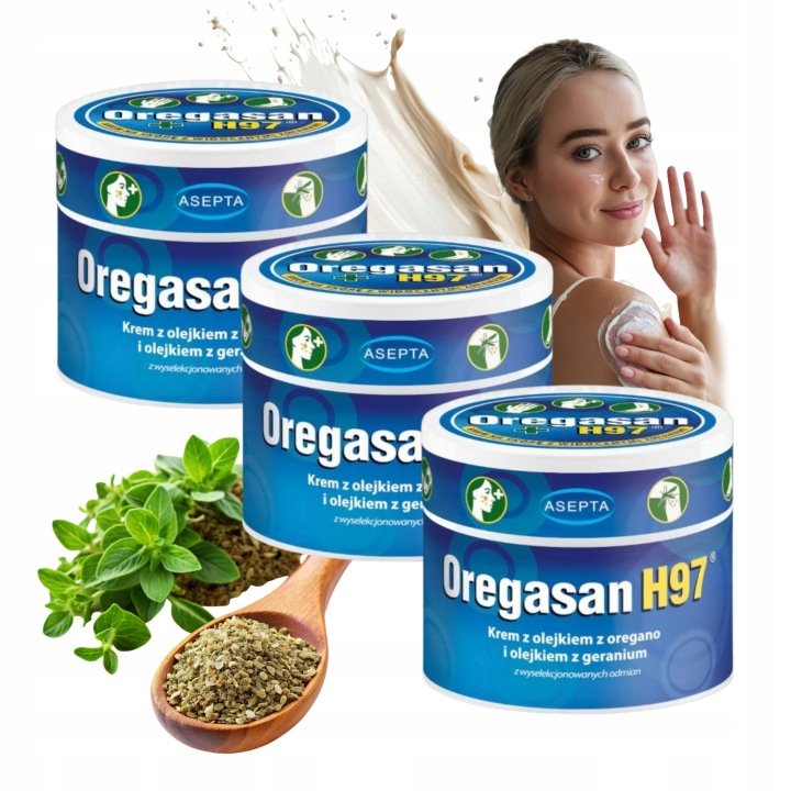 Oregasan H97 Krem z olejkiem oregano i olejkiem z geranium 50 ml