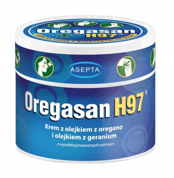 Oregasept H97 Krem z olejkiem oregano i olejkiem z geranium 150 ml