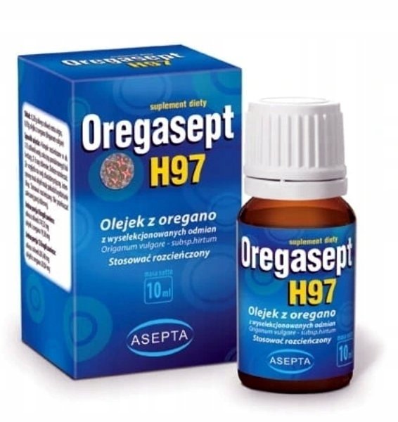 Oregasept H97 olejek z oregano 10 ml