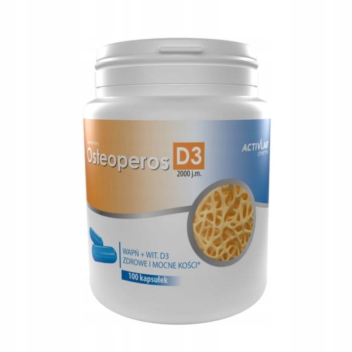 Osteoperos-D3-2000-IU-100-kapsulek-WEGLAN-WAPNIA-MOCNE-KOSCI-I-ZEBY Osteoperos D3 2000 IU 100 kapsułek WĘGLAN WAPNIA MOCNE KOŚCI I ZĘBY