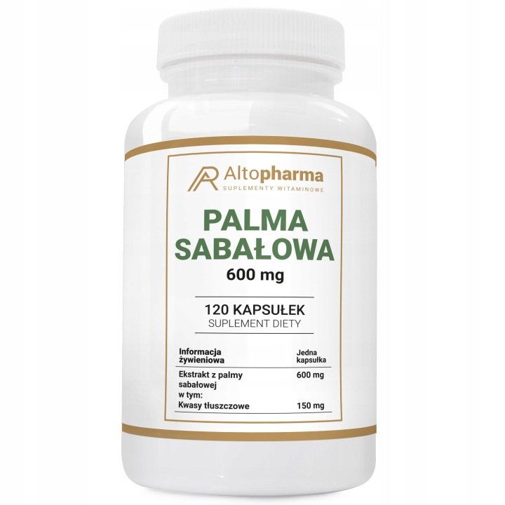 PALMA-SABALOWA-600-mg-Prostata-Uklad-Moczowy-Kwasy-Tluszczowe-120-kap PALMA SABAŁOWA 600 mg Prostata Układ Moczowy Kwasy Tłuszczowe 120 kap