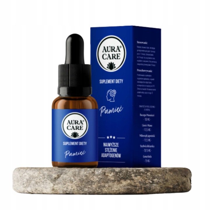 PAMIEC-Soplowka-jezow-Brahmi-Milorzab-japonski-Koncentracja-Aura-Care-15ml PAMIĘĆ Soplówka jeżow. Brahmi Miłorząb japoński Koncentracja Aura Care 15ml