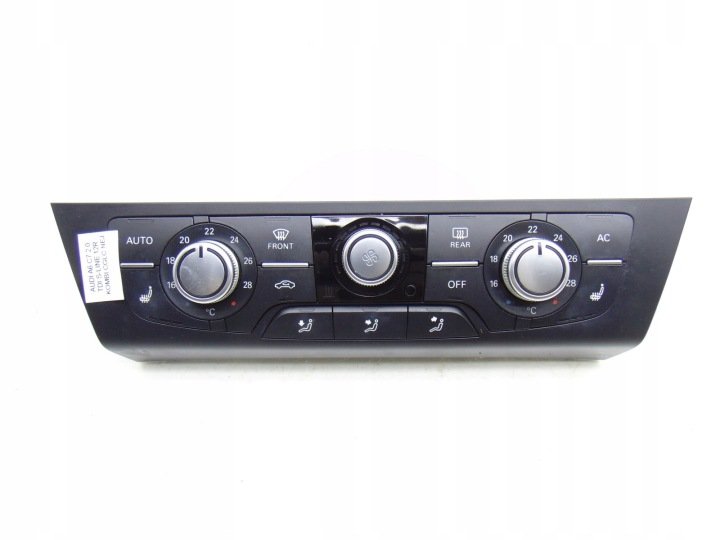 PANEL-KLIMATYZACJI-NAWIEWU-AUDI-A6-C7-4G0820043AC PANEL KLIMATYZACJI NAWIEWU AUDI A6 C7 4G0820043AC