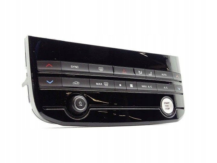 PANEL-KLIMATYZACJI-NAWIEWU-JAGUAR-F-PACE-X761-XE-X760-XF-X260-GX6318C858GE PANEL KLIMATYZACJI NAWIEWU JAGUAR F-PACE X761 XE X760 XF X260 GX6318C858GE