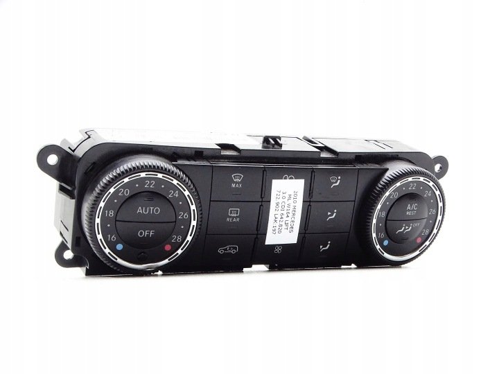 PANEL-KLIMATYZACJI-NAWIEWU-MERCEDES-ML-W164-X164-A2519060200 PANEL KLIMATYZACJI NAWIEWU MERCEDES ML W164 X164 A2519060200