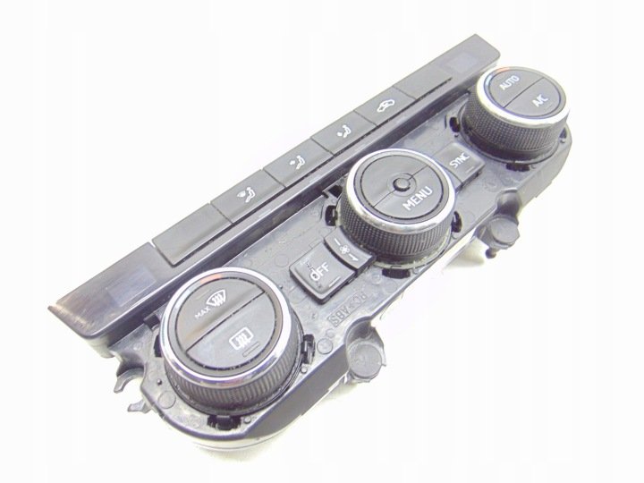 PANEL-KLIMATYZACJI-NAWIEWU-SKODA-OCTAVIA-III-5E0907044AB PANEL KLIMATYZACJI NAWIEWU SKODA OCTAVIA III 5E0907044AB