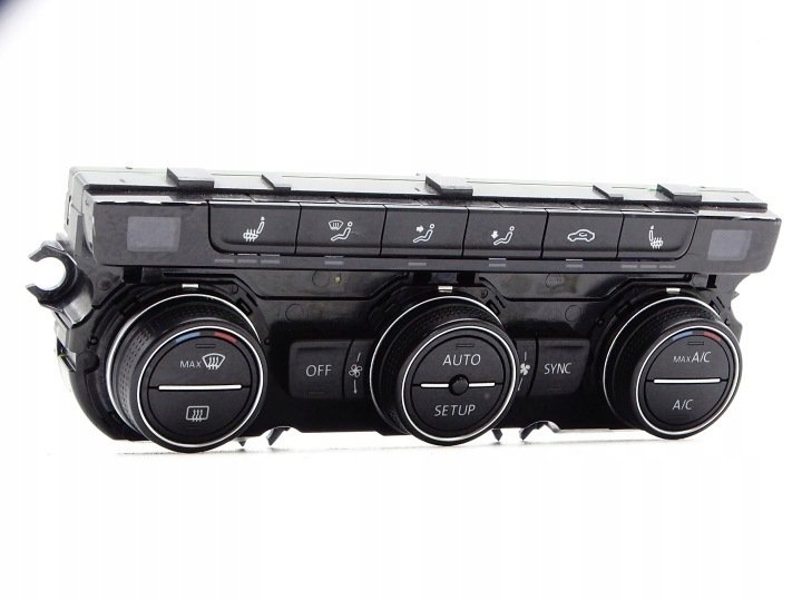 PANEL-KLIMATYZACJI-NAWIEWU-VW-GOLF-VII-7-5G0907044A PANEL KLIMATYZACJI NAWIEWU VW GOLF VII 7 5G0907044A