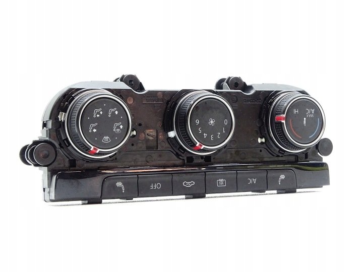 PANEL-KLIMATYZACJI-NAWIEWU-VW-GOLF-VII-PASSAT-B8-ARTEON-5G0907426AR PANEL KLIMATYZACJI NAWIEWU VW GOLF VII PASSAT B8 ARTEON 5G0907426AR