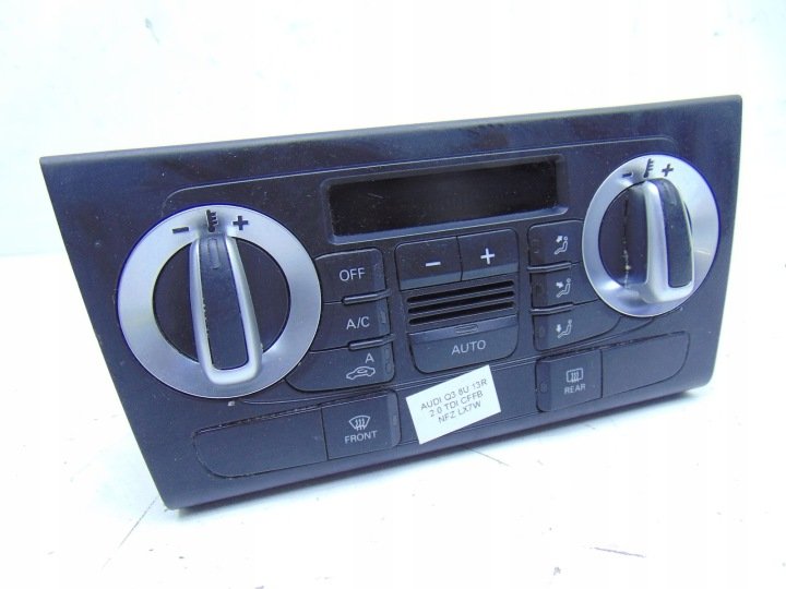 PANEL-NAWIEWU-KLIMATYZACJI-AUDI-Q3-8U-11-8U0820043D PANEL NAWIEWU KLIMATYZACJI AUDI Q3 8U 11- 8U0820043D