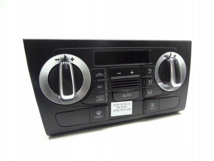 PANEL NAWIEWU KLIMATYZACJI AUDI Q3 8U 8U0820043B