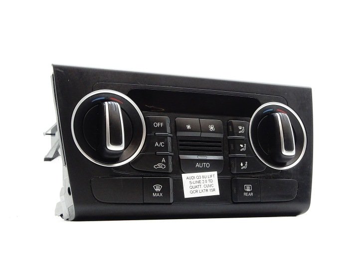 PANEL NAWIEWU KLIMATYZACJI AUDI Q3 8U LIFT 14- 8U0820043F