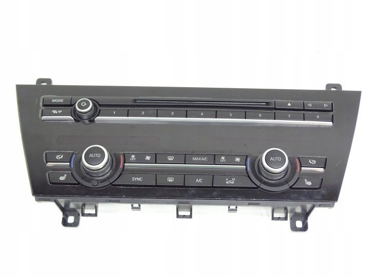 PANEL NAWIEWU KLIMATYZACJI BMW 6 F12 F13 9331841