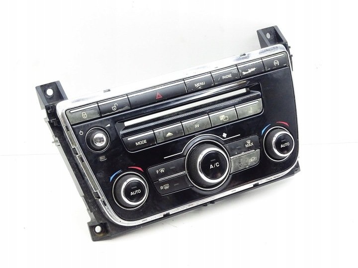 PANEL NAWIEWU KLIMATYZACJI RADIA JAGUAR XJ X351 DW93-18C858-AB