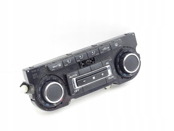 PANEL NAWIEWU KLIMATYZACJI SKODA OCTAVIA II LIFT 3T0907044BK