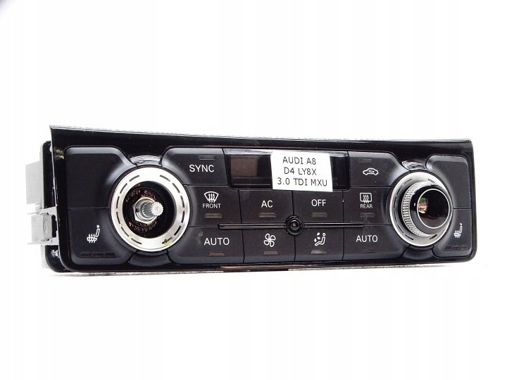 PANEL NAWIEWU NAWIEWU KLIMATYZACJI AUDI A8 D4 S8 4H 4H0820043D