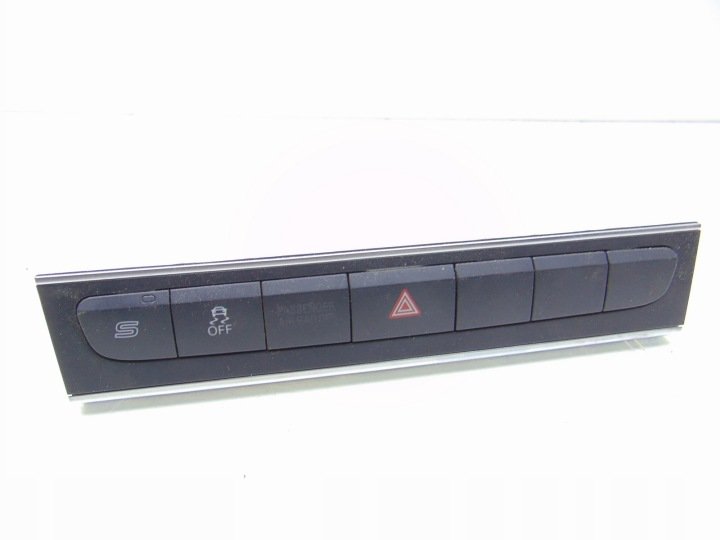PANEL-PRZELACZNIK-AWARYJNYM-S-AUDI-RS3-8P-11-8P0927137CT-EU PANEL PRZEŁĄCZNIK AWARYJNYM S AUDI RS3 8P 11- 8P0927137CT EU