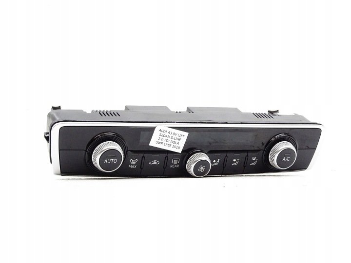 PANEL-PRZELACZNIK-NAWIEWU-KLIMATYZACJI-AUDI-A3-8V-LIFT-8V0820043M PANEL PRZEŁĄCZNIK NAWIEWU KLIMATYZACJI AUDI A3 8V LIFT 8V0820043M
