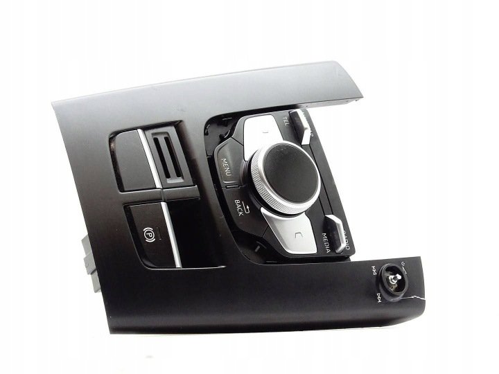 PANEL-PRZELACZNIK-STEROWANIA-RADIA-MMI-NAVI-AUDI-A3-8V-LIFT-8V0919614BE PANEL PRZEŁĄCZNIK STEROWANIA RADIA MMI NAVI AUDI A3 8V LIFT 8V0919614BE