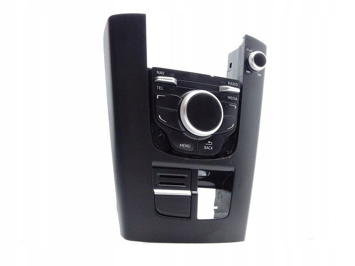 PANEL-PRZELACZNIK-STEROWANIA-RADIA-MMI-NAVI-NAWIGACJI-AUDI-A3-8V-8V0919614P PANEL PRZEŁĄCZNIK STEROWANIA RADIA MMI NAVI NAWIGACJI AUDI A3 8V 8V0919614P