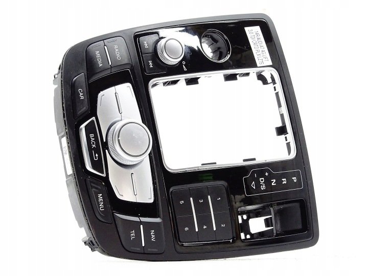 PANEL-STEROWANIA-KONTROLER-MMI-AUDI-A6-C7-A7-4G-4G2919610E PANEL STEROWANIA KONTROLER MMI AUDI A6 C7 A7 4G 4G2919610E
