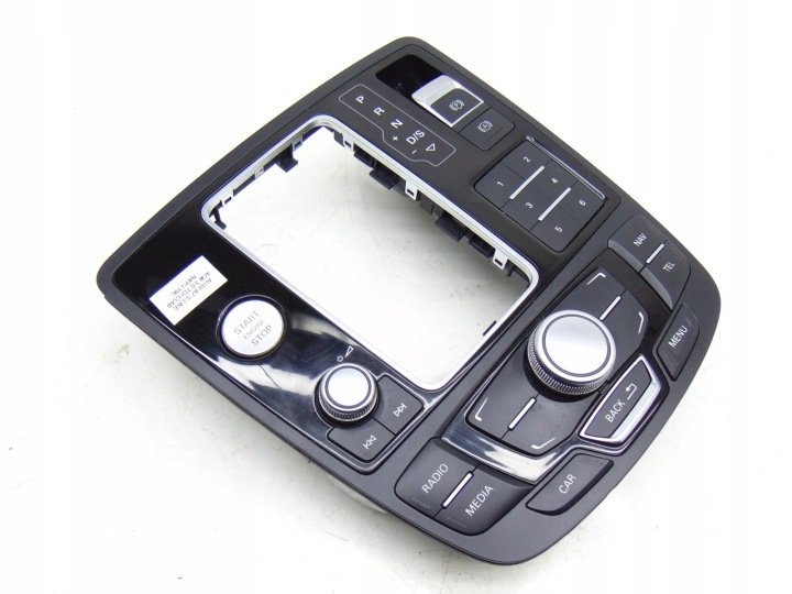 PANEL-STEROWANIA-MMI-AUDI-A6-C7-10-4G2919610B-UK PANEL STEROWANIA MMI AUDI A6 C7 10- 4G2919610B UK