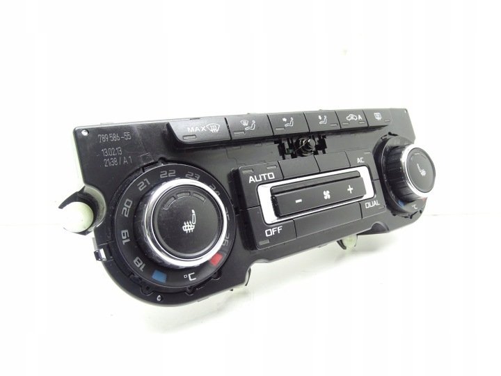 PANEL-STEROWANIA-NAWIEWU-KLIMATYZACJI-SKODA-SUPERB-II-3T0907044BS PANEL STEROWANIA NAWIEWU KLIMATYZACJI SKODA SUPERB II 3T0907044BS